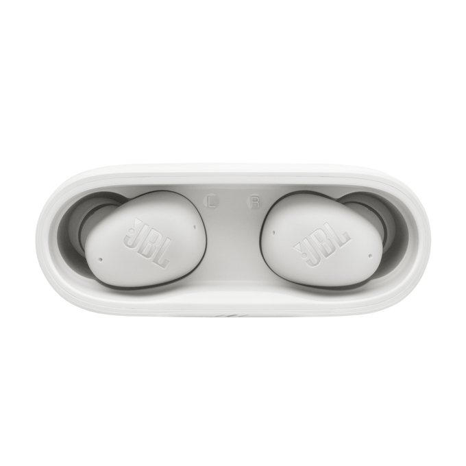 JBL Wave Buds 2, 10 ore, Bluetooth 5.3, Alb, JBLWBUDS2WHT - imagine 5