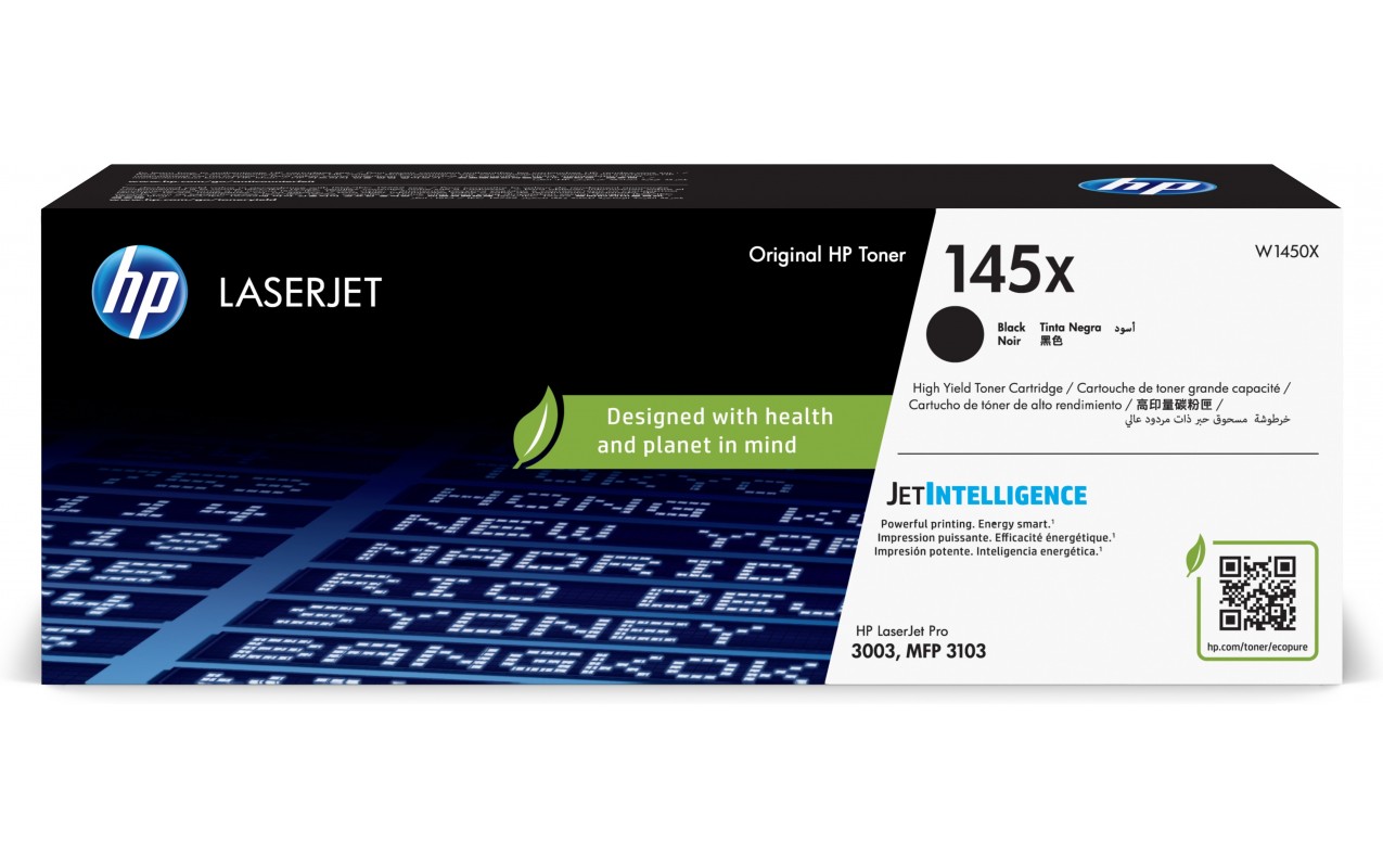 HP Toner Original Black, nr.145X pentru Laser Jet 3003dn|3003dw|MFP 3103fdn|3103fdw, 4k, W1450X