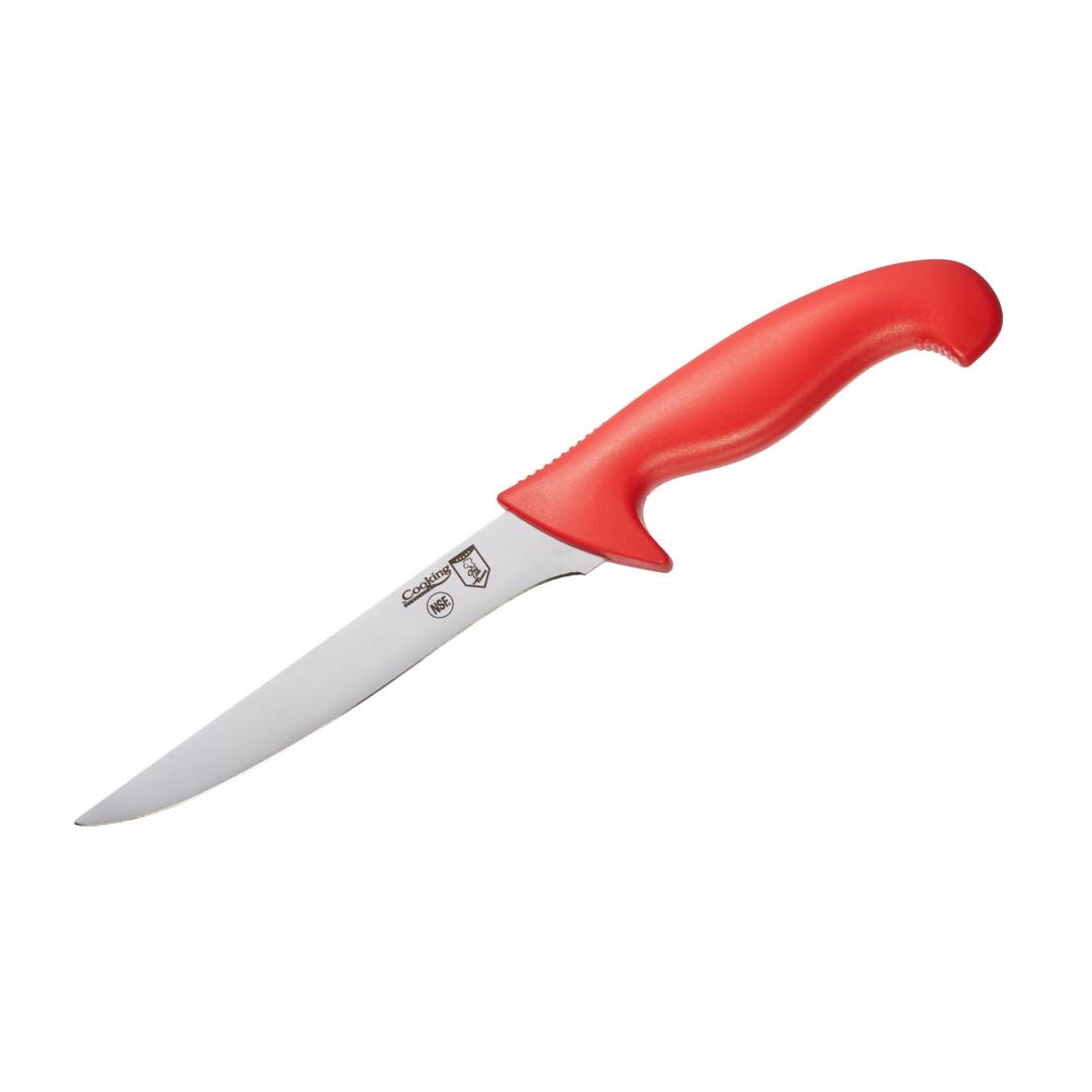 HEINNER CUTIT DEZOSAT PROFESIONAL 18 CM, ROSU, CHEF LINE, COOKING BY, HR-EVI-P018R