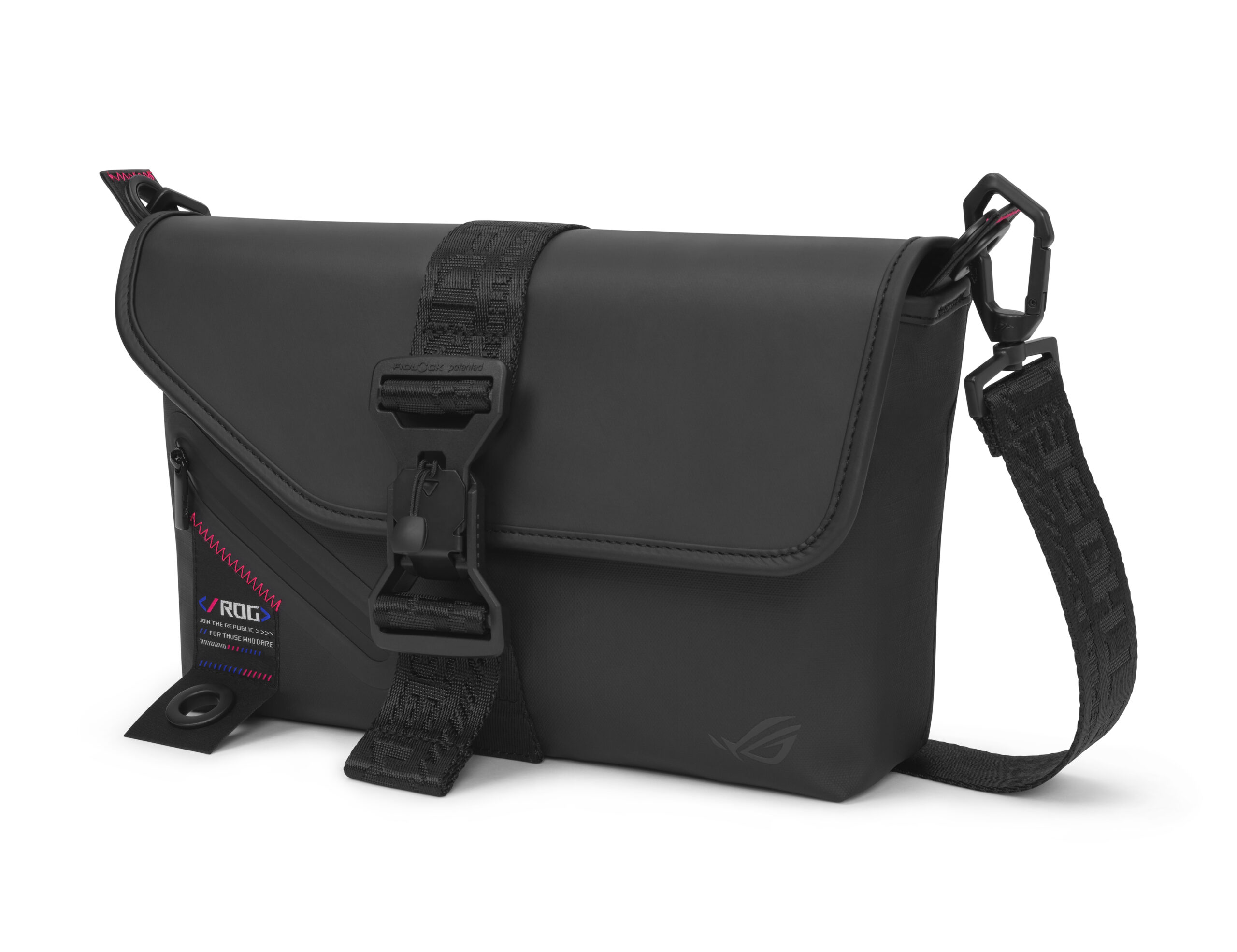 Asus BC3003 ROG SLASH SLING BAG 2.0 BLACK, 90XB08R0-BME000 - imagine 4