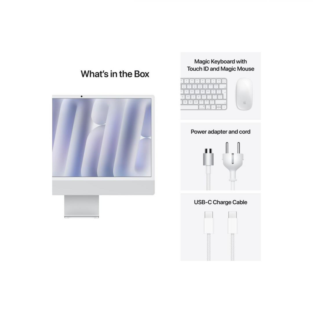 Apple IMAC SLV/10CCPU/10CGPU/16/256/NT-ROM, MD3H4RO/A - imagine 4