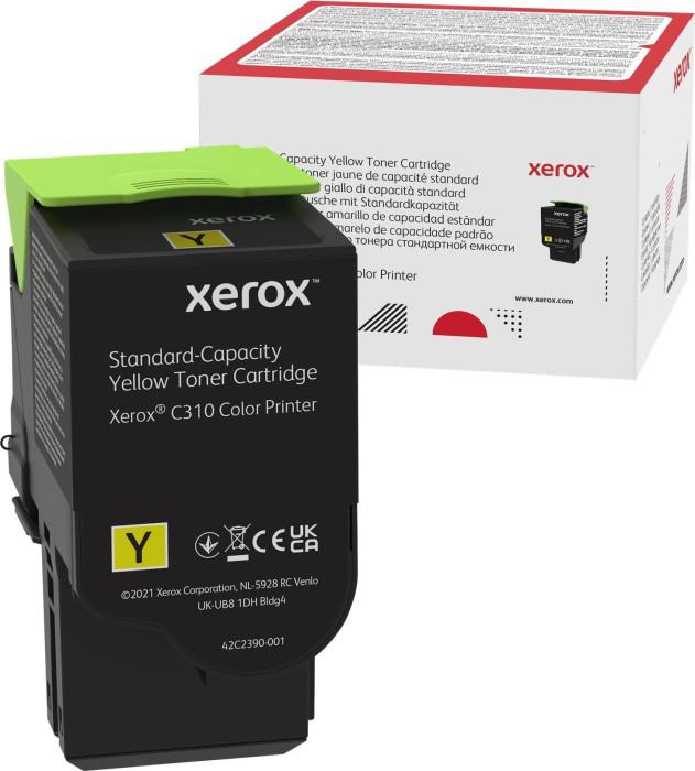 XEROX Toner, Yellow, 006R04363