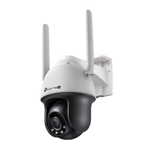 Tp-Link CAMERA IP VIGI, Pan Tilt, pt. exterior, dist. IR 30 m, conectivitate 4G, VIGI C540-4G(4mm)