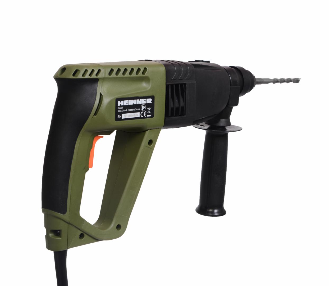 HEINNER CIOCAN ROTOPERCUTOR, 620W 2.2J 24MM SDS+, VCRP003 - imagine 2