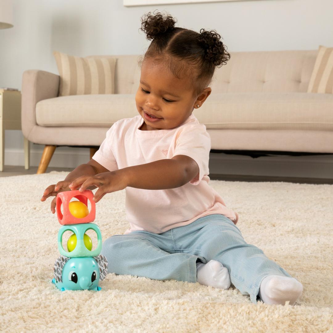 TOMY JUCARIE PENTRU STIVUIRE, BLOCURI, LAMAZE, T27464 - imagine 3