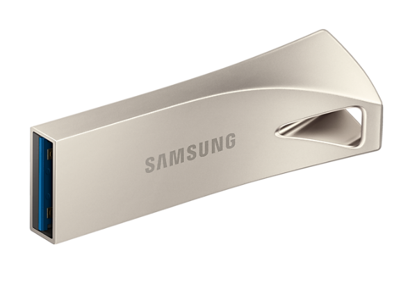 Samsung USB flash drive, BAR Plus, MUF-128BE3/APC