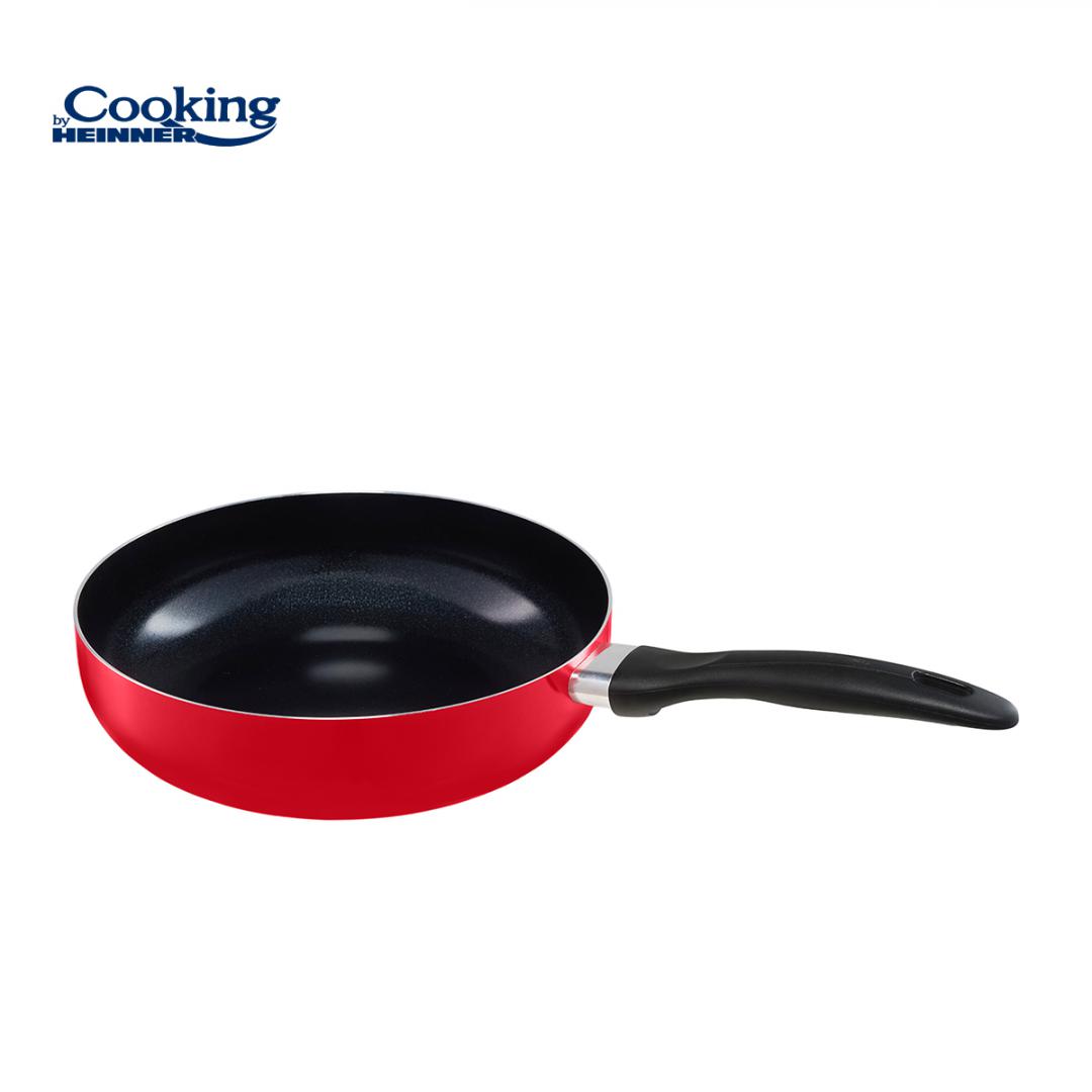 HEINNER TIGAIE ADANCA ALUMINIU PRESAT+CAPAC 24x6.5 CM, COOKING BY, HR-NL-24TC - imagine 2