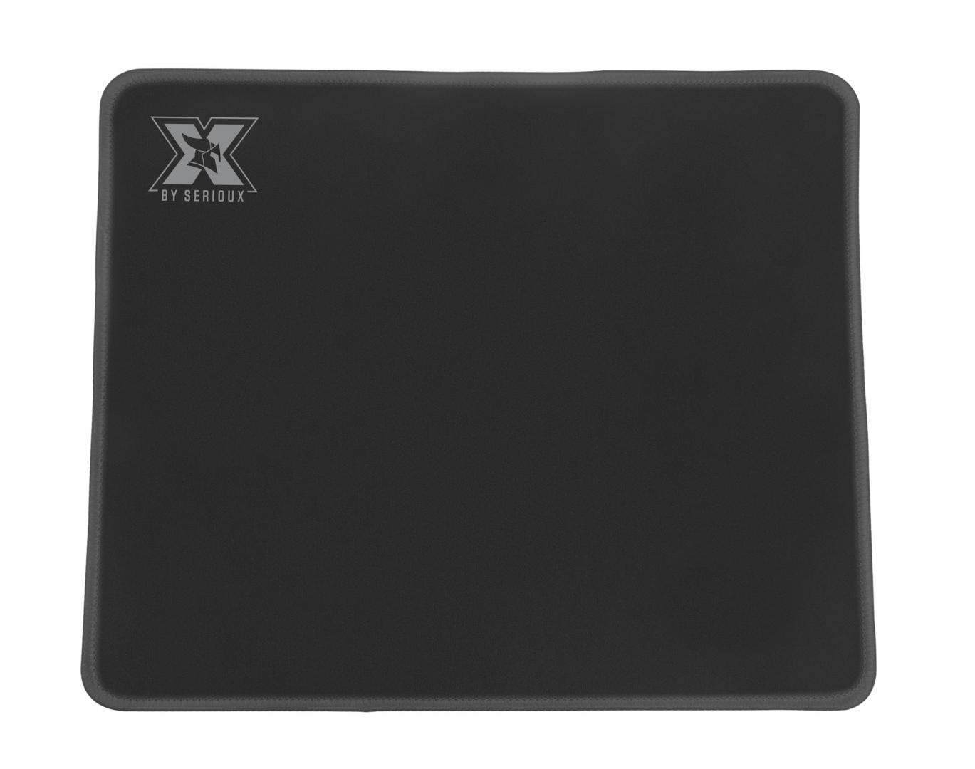 SERIOUX Mousepad gaming Eniro Small, baza cauciucata anti-alunecare, suprafata, SRXMP-ENIRO-S