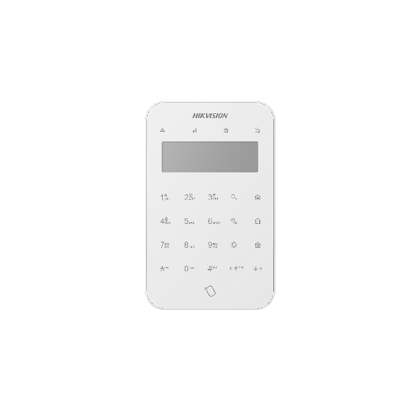 HIKVISION Tastatura wireless LCD AX PRO, DS-PK1-LT-WE