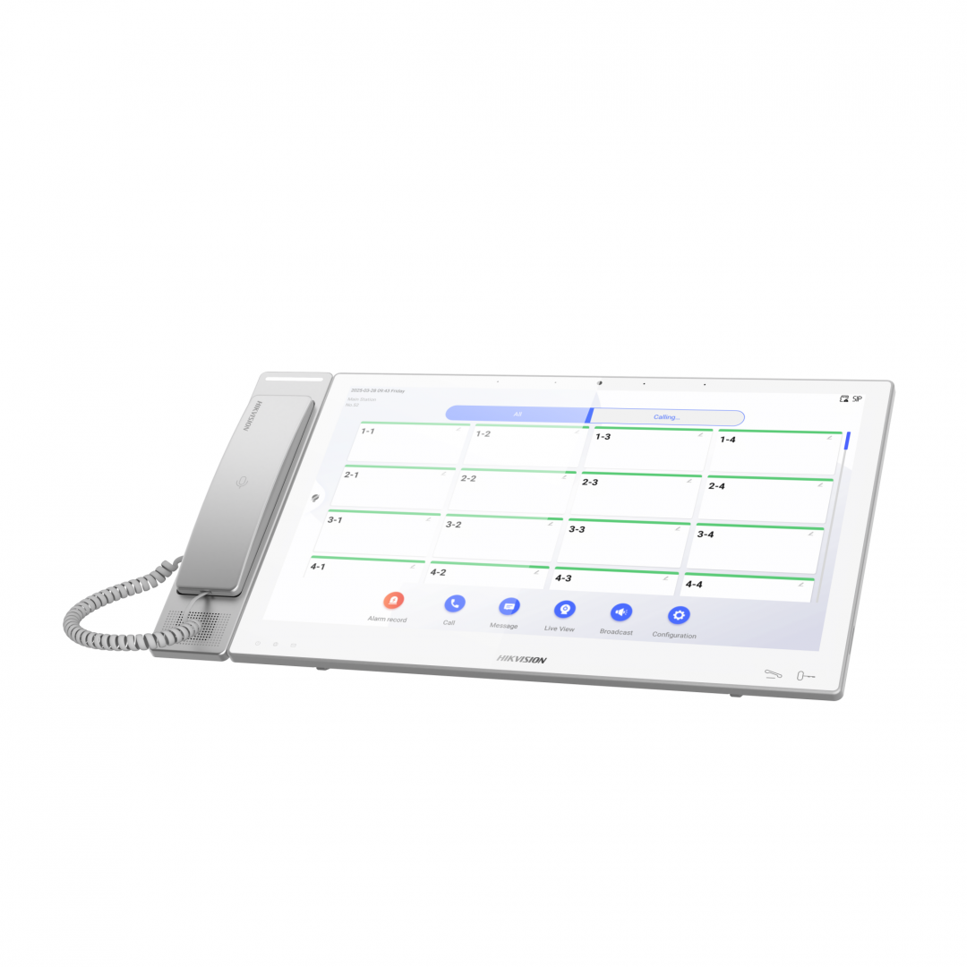 HIKVISION TERMINAL DE SECTIE 15.6 inch; Android Support HEOP development. Monitorizare, DS-KHM9803X