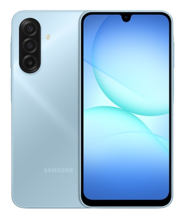 Samsung Smartphone Galaxy A17 256GB 8GB RAM Dual SIM Light Blue, SM-A175FLBEEUE - imagine 2