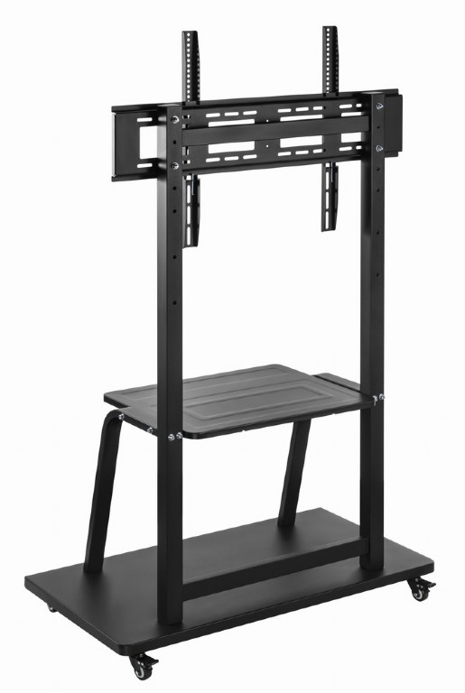 Gembird SUPORT de podea, pt 1 TV/monitor, diag. max 37 - 100, fix, max 150 kg, raft max, TVS-100F-01 - imagine 3