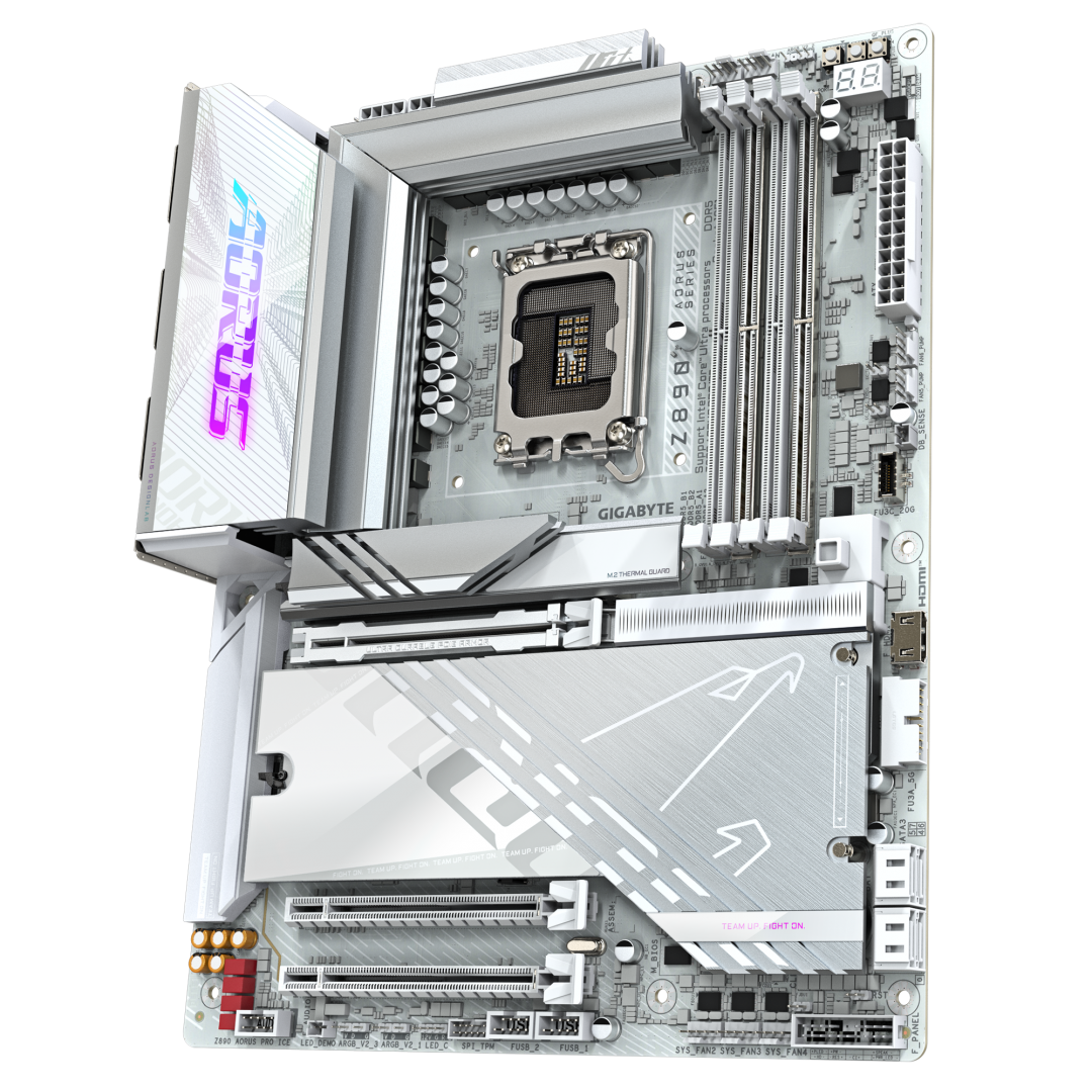 Gigabyte MB, Z890 AORUS PRO ICE - imagine 4