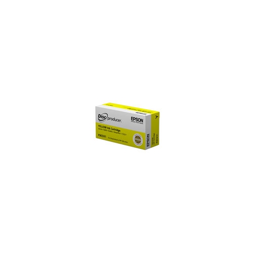 Epson Cartus Cerneala Original Yellow, S020450 pentru PP 100 Series|PP 50, 31.3ml, C13S020692