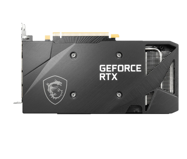 MSI 12GB GDDR6 PCIe 4.0 2xHDMI 2.1 3xDP 1.4, GEFORCE RTX 3060 VENTUS 2X 12G OC - imagine 3