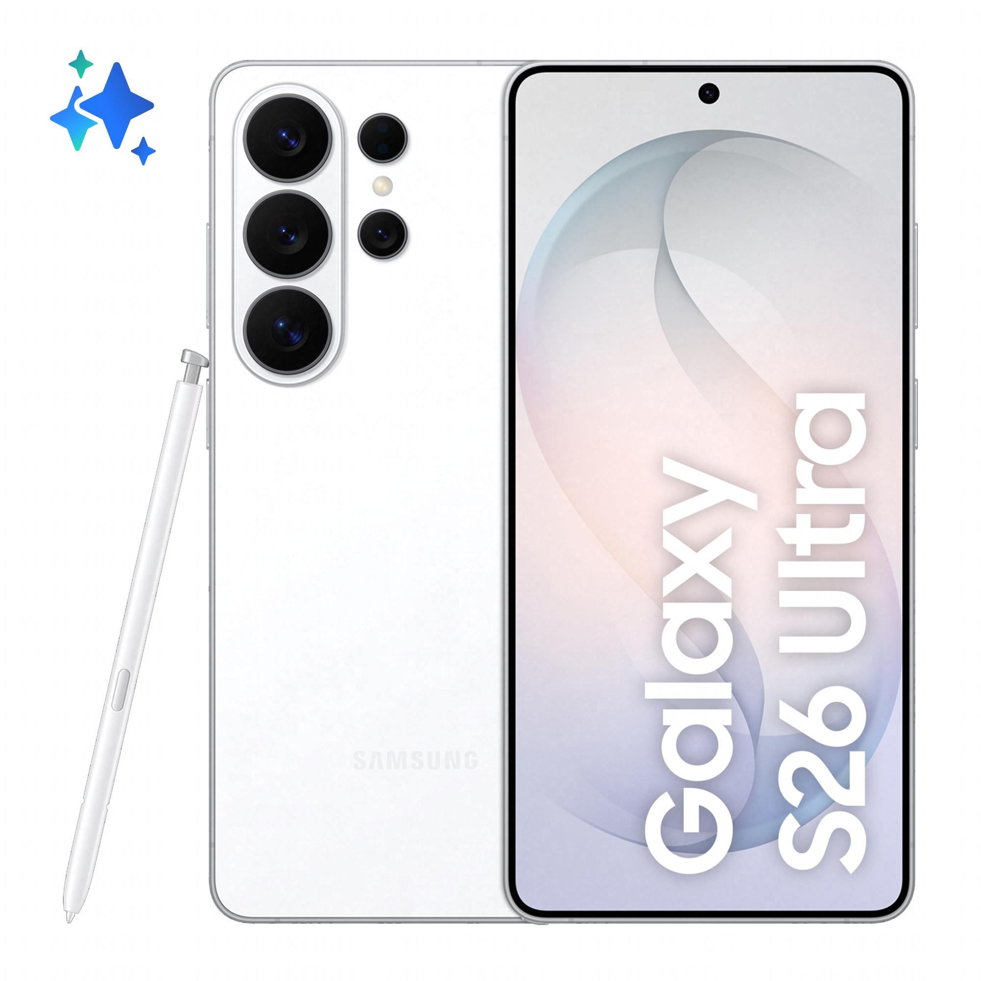 Samsung S26 Ultra S948 6.9" 12/512 DS Wh, SM-S948BZWGEUE