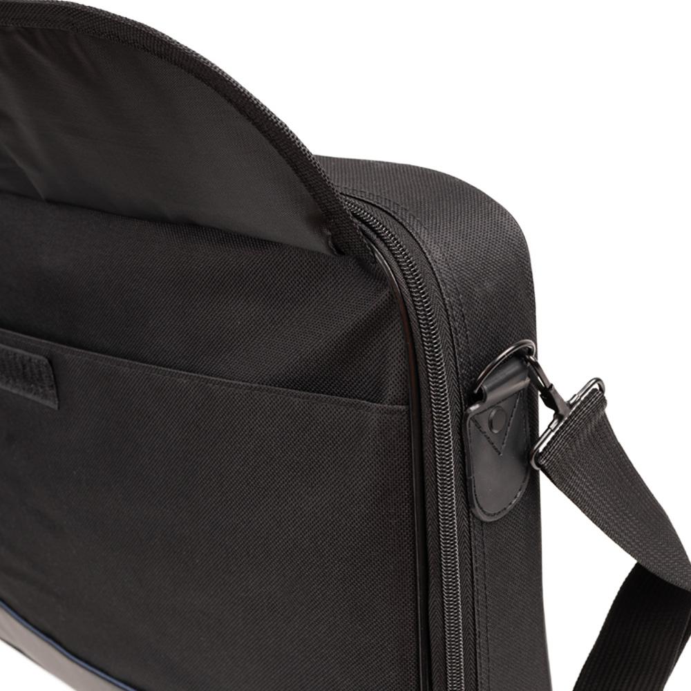 SPACER Geanta laptop, negru, SPSB-HANS-BK - imagine 3
