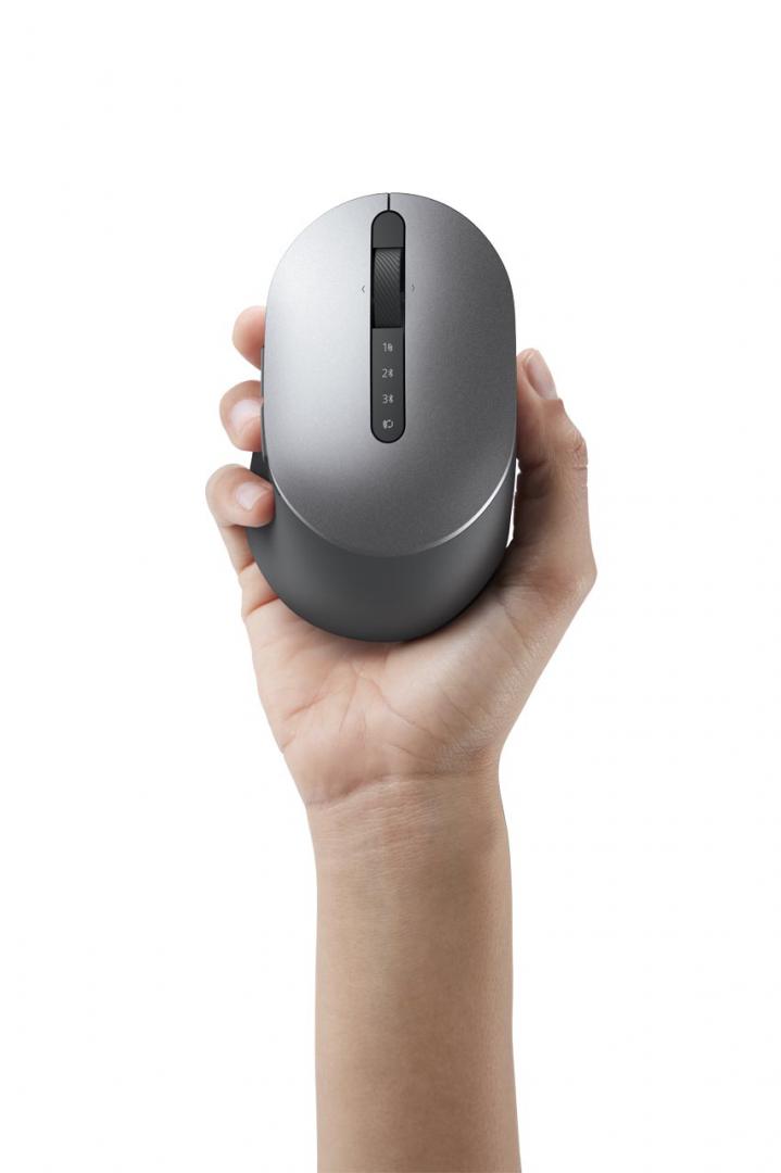Dell MOUSE, MS5320W, PC sau NB, wireless, Bluetooth | 2.4GHz, optic, 1600 dpi, 570-ABHI