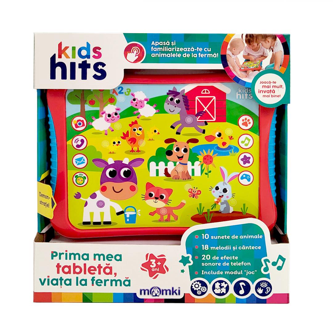 KIDS HITS PRIMA MEA TABLETA, VIATA LA FERMA, KH01/004-RO - imagine 14