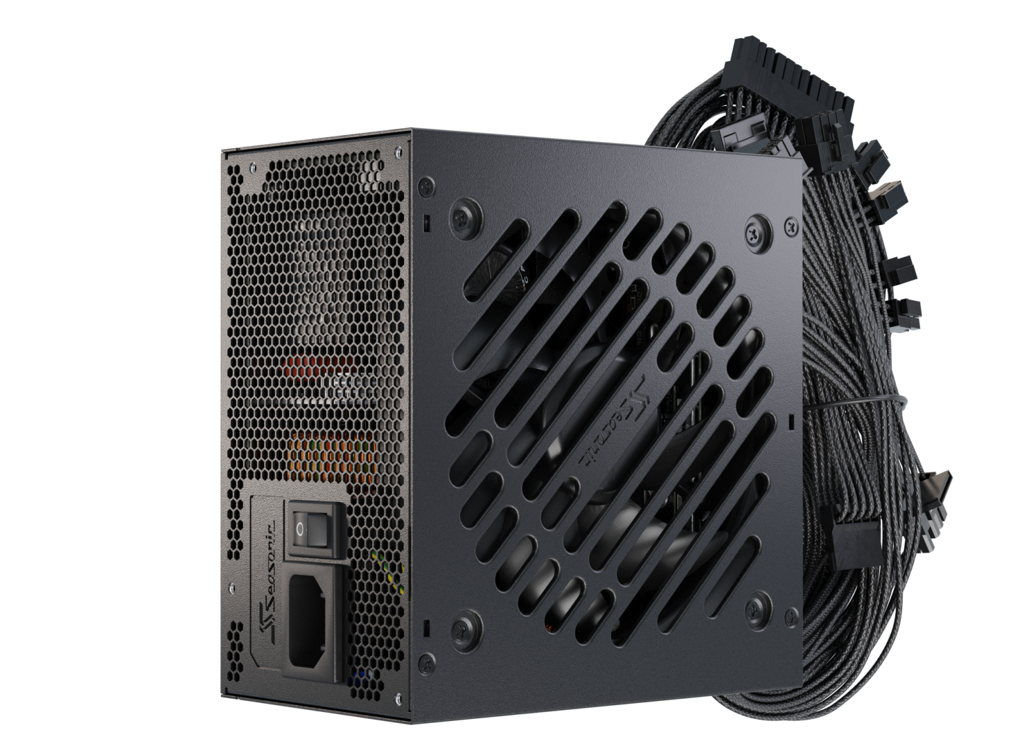 Seasonic Sursa, 650W, 80 PLUS Gold, Negru SRP-CGC651-A5A32SF, Core GC-650-V2 ATX3.1