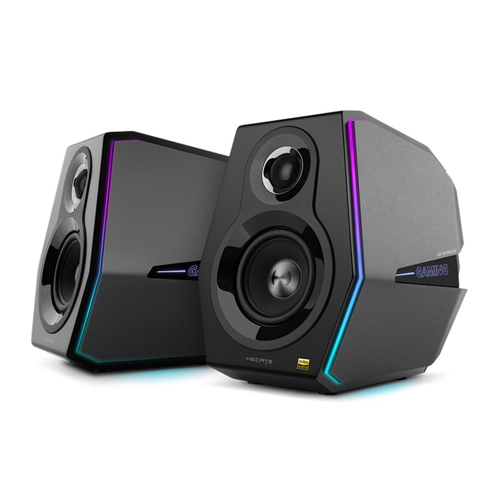 Edifier BOXE Gaming 2.0,RMS:88W (2x12W, 2x32W),bass 4,ctr vol, G5000-BK