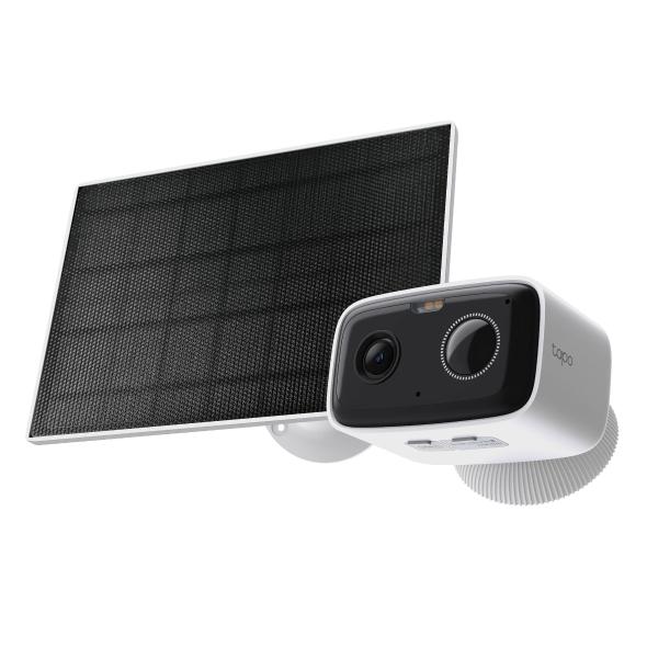 TP-LINK Solar-Powered Security Camera Kit 1 × Tapo C400, 1 × Tapo A201C, 2.4 GHz, TAPO C400 KIT