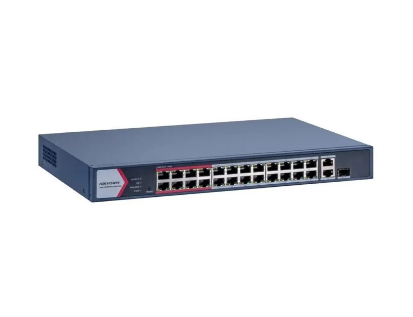 Hikvision SWITCH 24 POE PORTURI, DS-3E1326P-EI/M