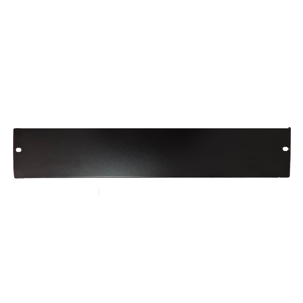 SPACER PANOU gestionare cabluri, tip masca orizontala blank, 19 inch, 2U, negru, SPCM-2U-BK-03