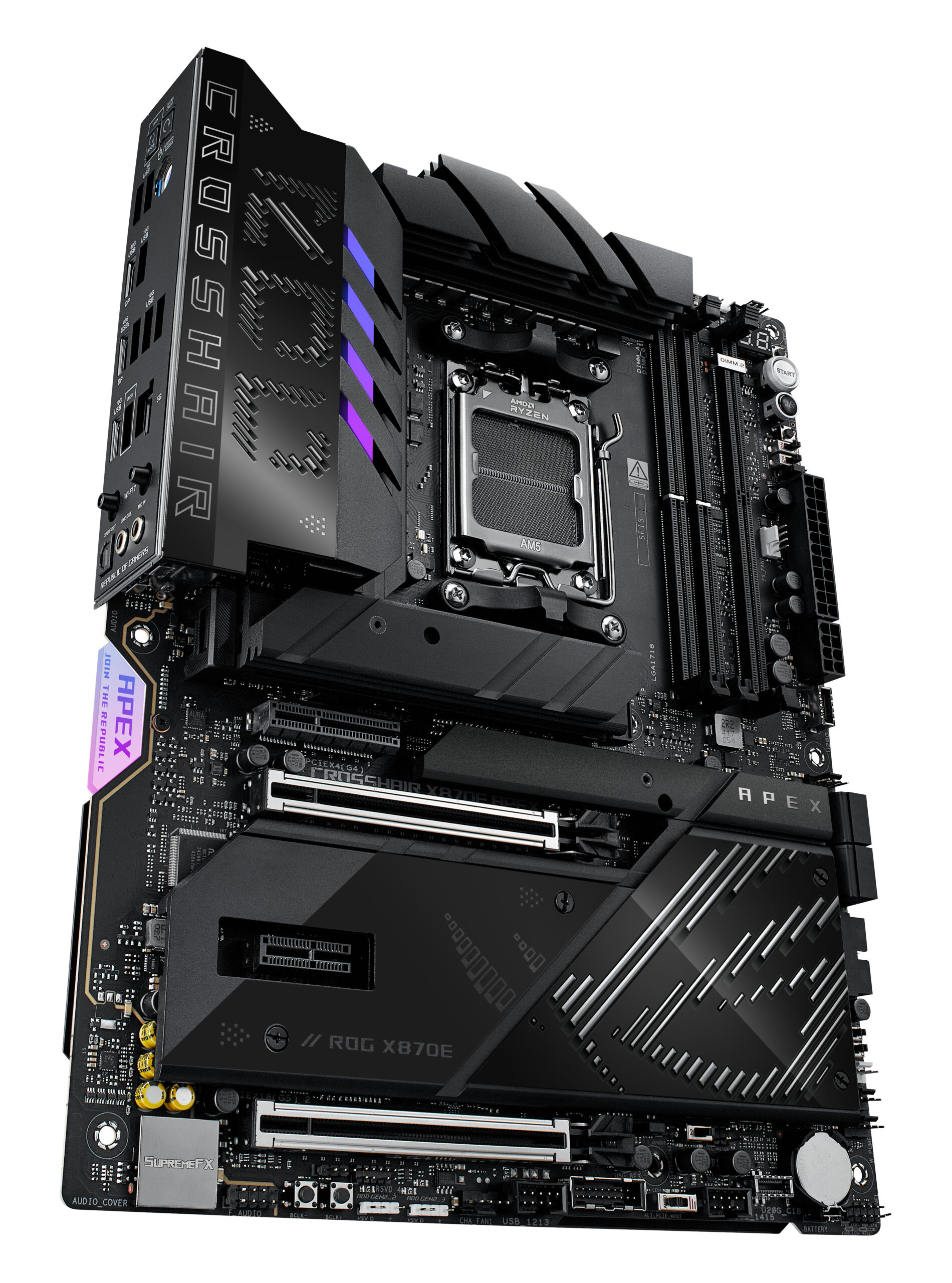 Asus MB AMD X870E SAM5 ATX/, ROG CROSSHAIR X870E APEX - imagine 8