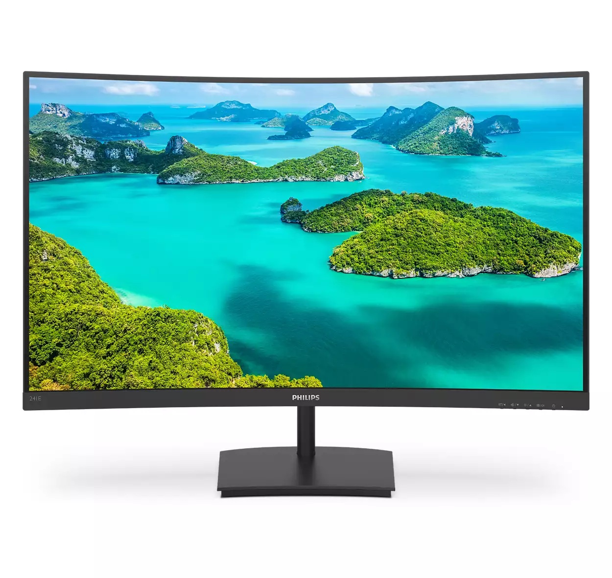 Philips MONITOR 23.6 inch, home | office, VA, Full HD (1920 x 1080), Wide | curbat, 250, 241E1SC/00