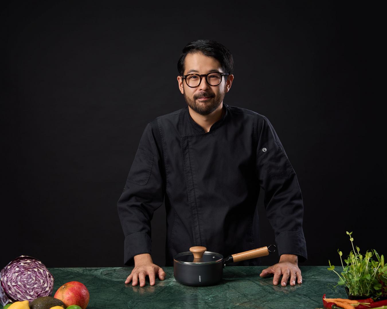 HEINNER CASEROLA ALUMINIU + CAPAC 16X7.5CM, 1.4L, RIKITO WATANABE, SAMURAI GOURMET, HR-SNT-C16 - imagine 7