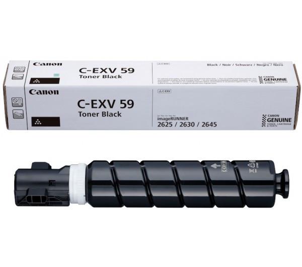 CANON Toner C-EXV 59, Black, 3760C002AA