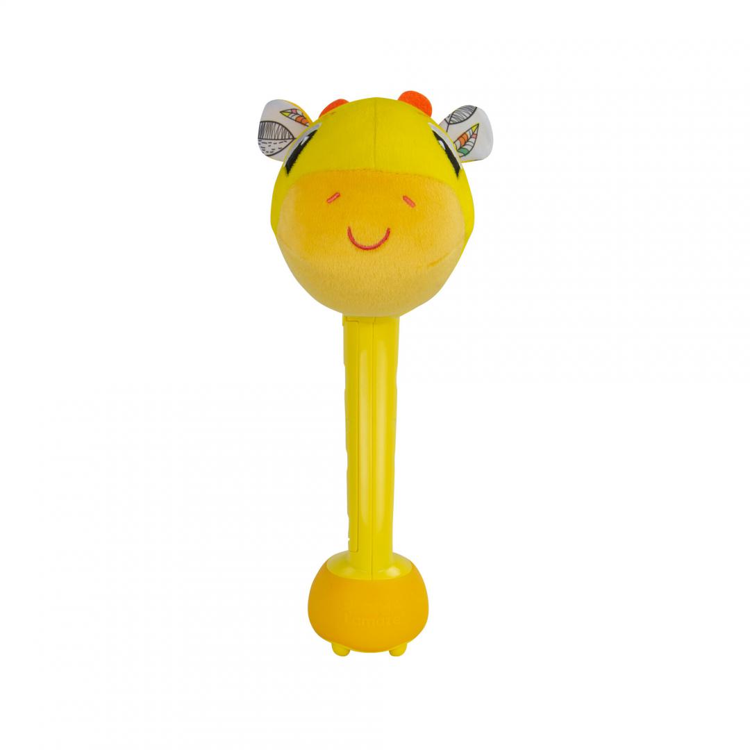 TOMY JUCARIE PENTRU BEBELUSI CU SUNETE, GIRAFA GIGI, LAMAZE, T27471 - imagine 3