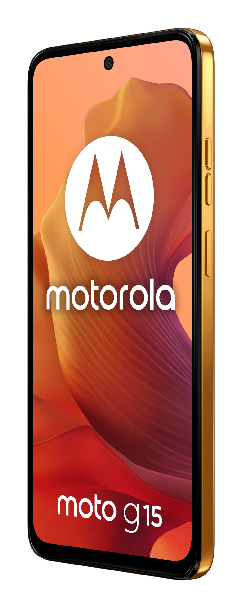 MOTOROLA Moto g15, 128GB, 4GB RAM, Dual SIM, 4G, Tri-Camera, Sunrise Orange, PB6E0011PL - imagine 5