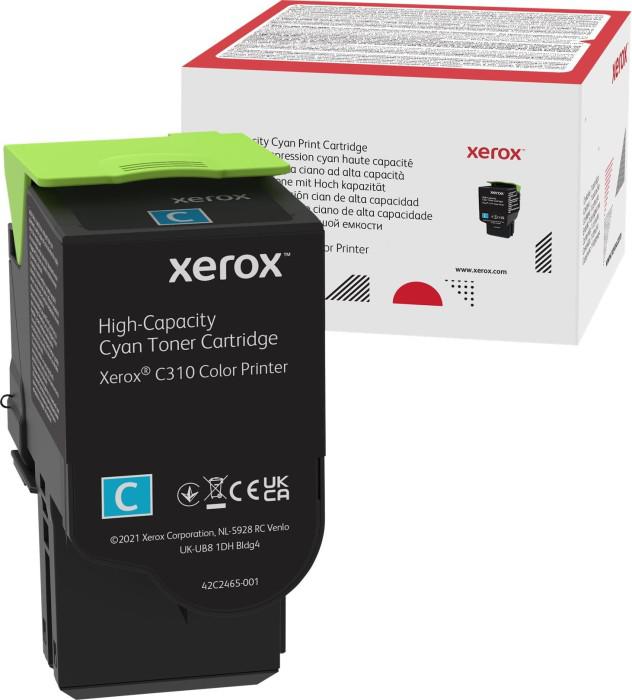 XEROX Toner, Cyan, 006R04369