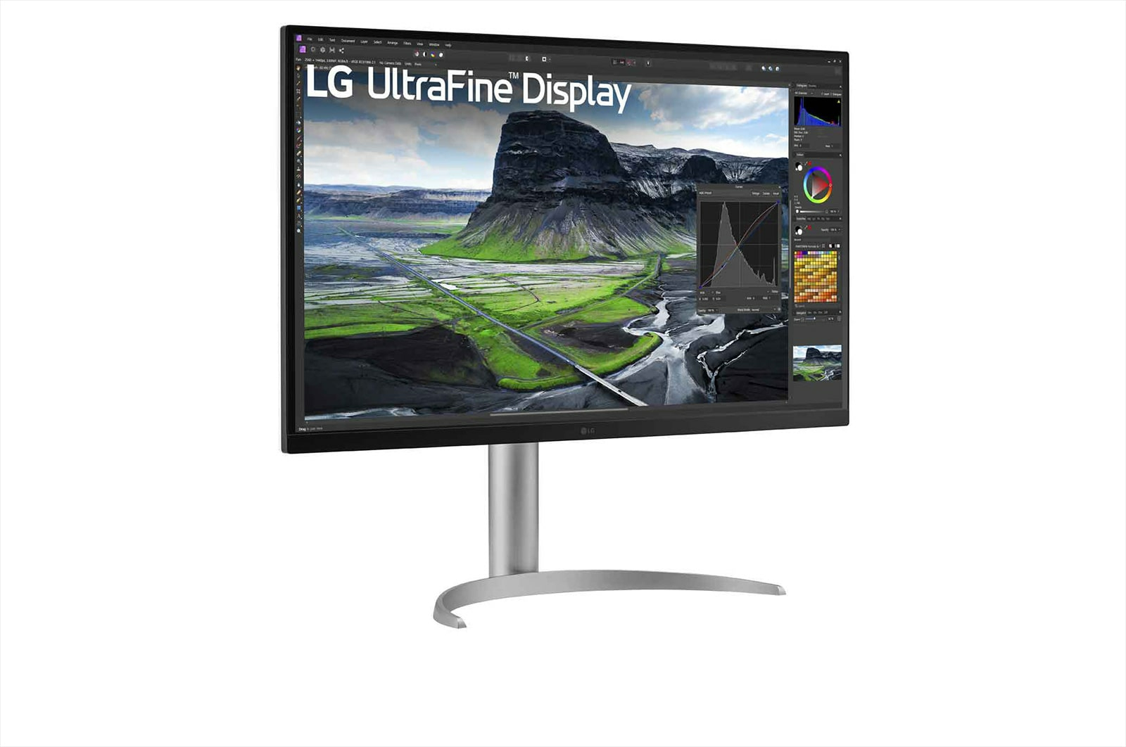 LG Monitoare LED, 32UQ850V-W.AEU - imagine 3