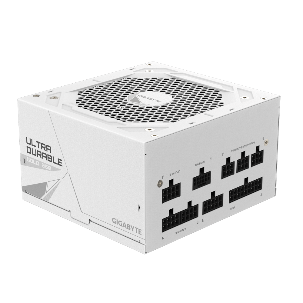 Gigabyte SURSE 850W, 80 Plus Gold, ATX 3.0, Full Modulara, Alb, GP-UD850GM PG5W - imagine 4