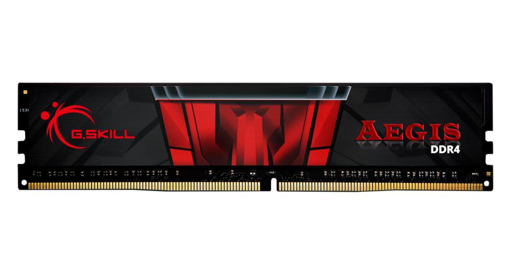 G.Skill Memorie DDR Aegis DDR4 8GB frecventa 3200 MHz, 1 modul, radiator, latenta, F4-3200C16S-8GIS
