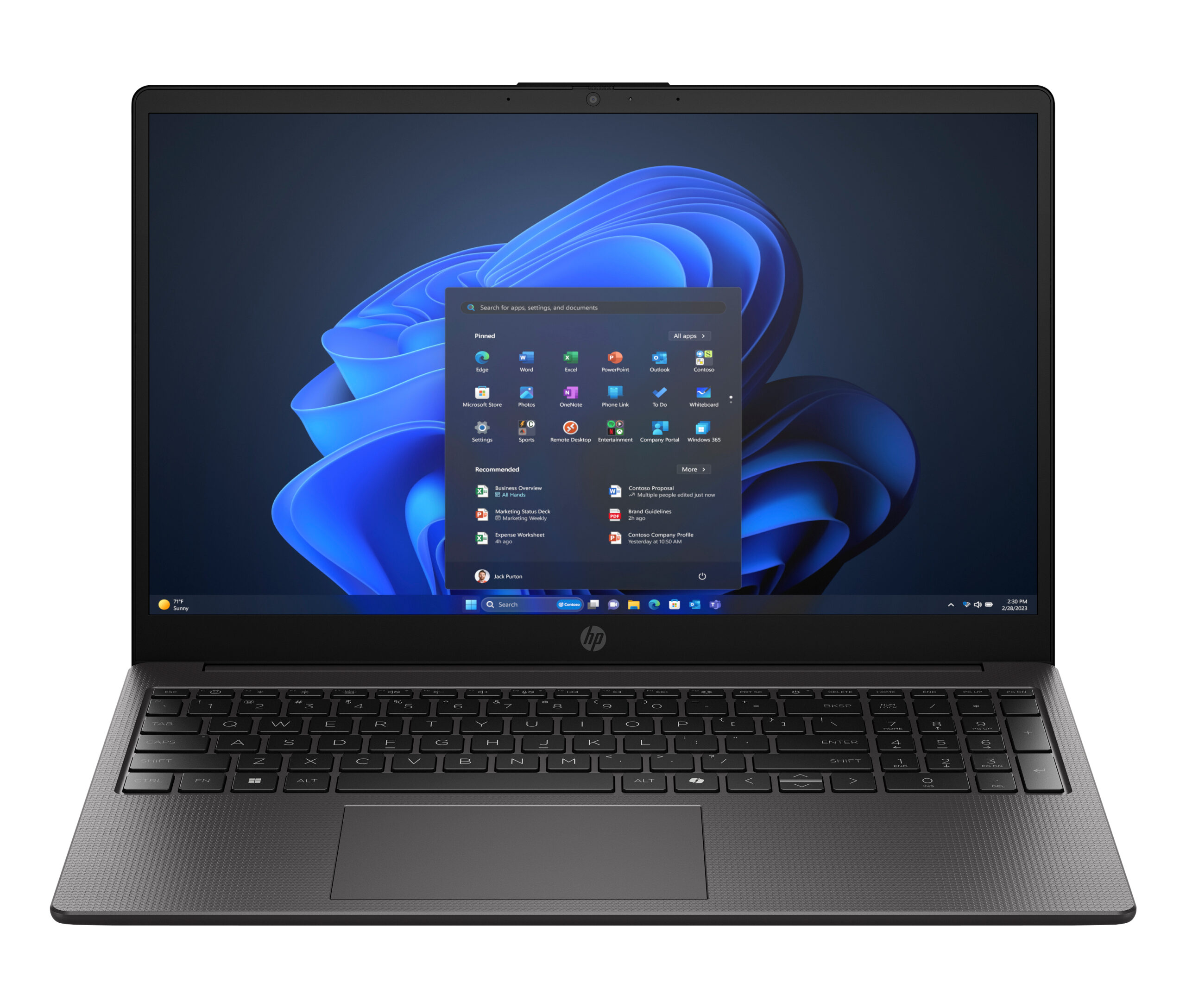 HP 255RG10 15 R5-7535U 16 512 UMA DOS 1y, B39STAT