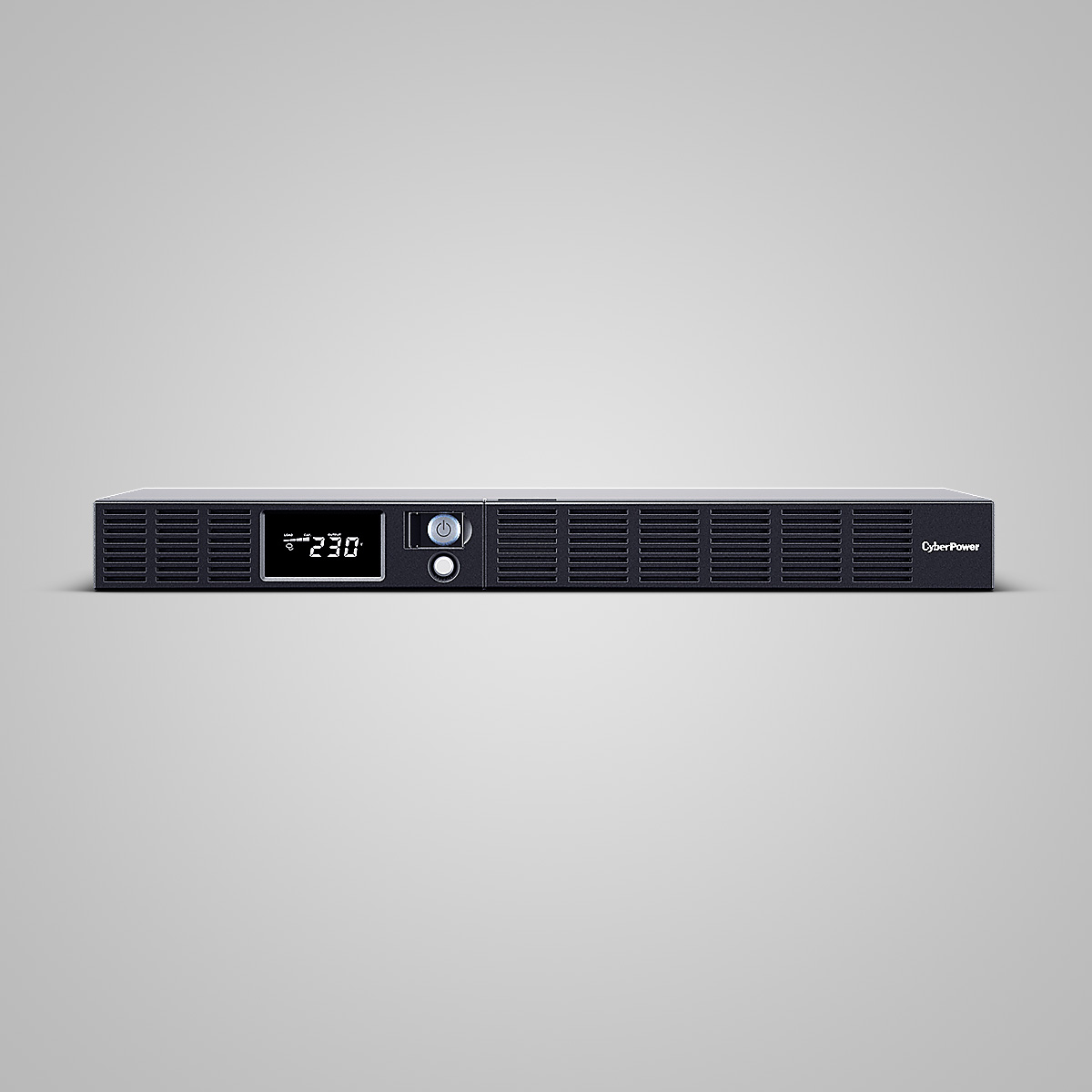 Cyber Power UPS Line Int. cu sin. simulata, cu management, Rack 1U, LCD, 600VA/360W, AVR, OR600ERM1U