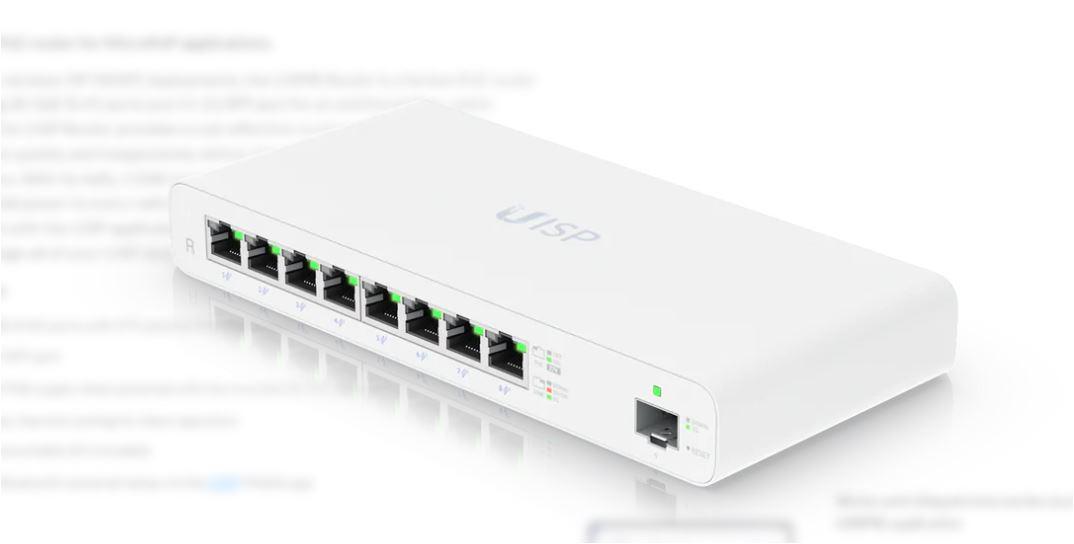 Ubiquiti GIGABIT POE ROUTER, UISP-R
