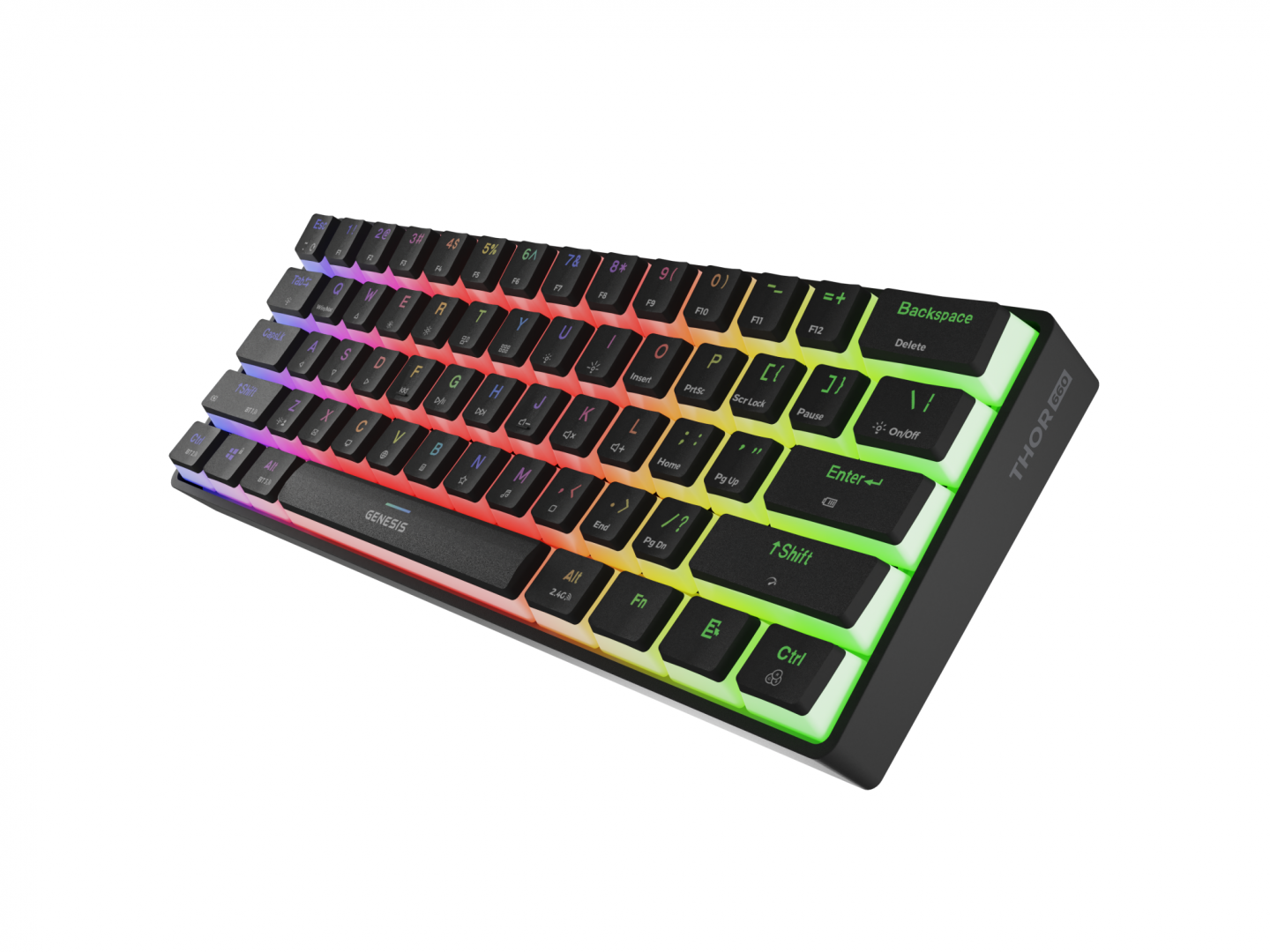 Genesis Tastatura Thor 660 G2 60% B ng, NKG-2196 - imagine 6