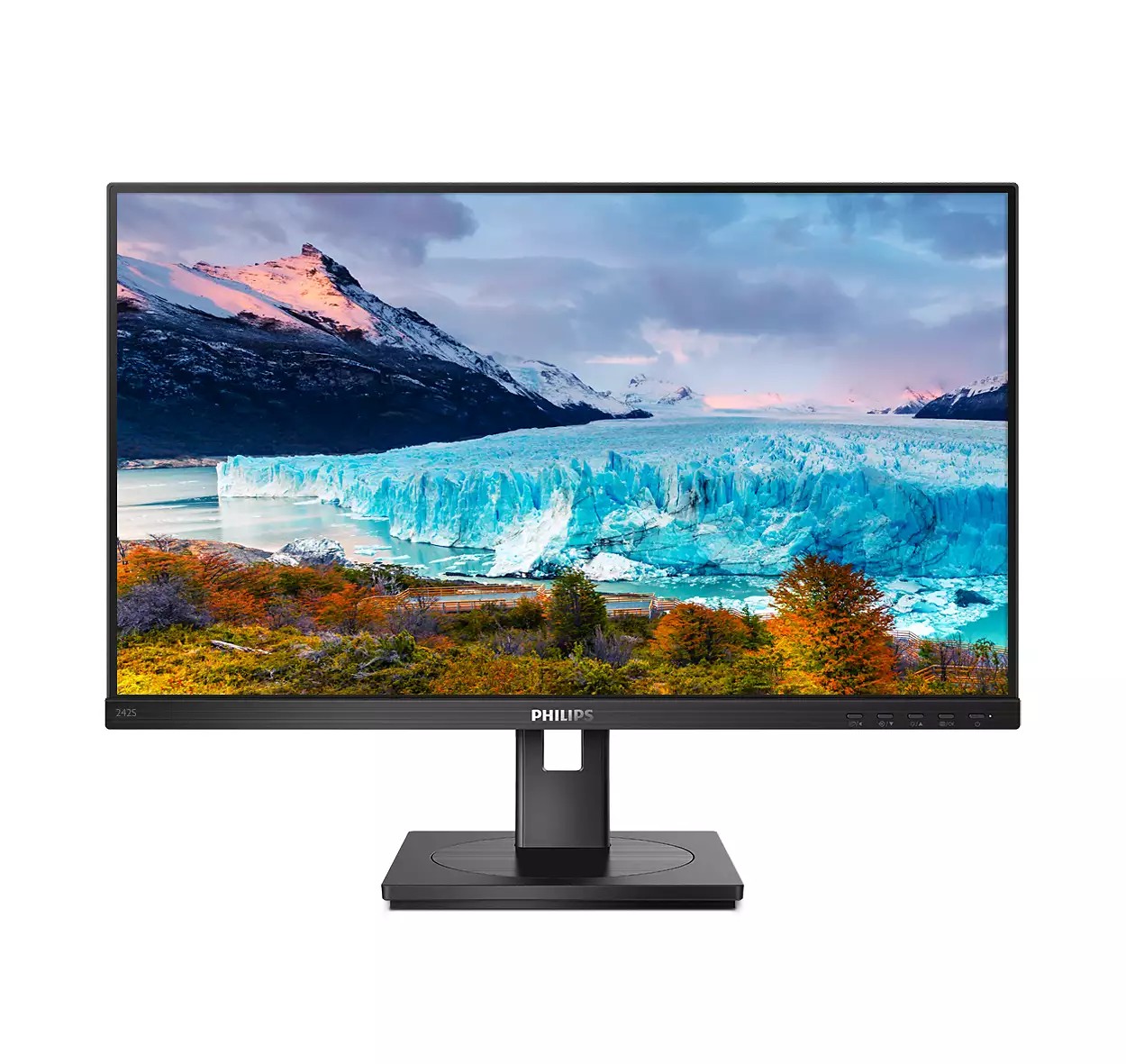 Philips MONITOR 23.8 inch, home, office, IPS, Full HD (1920 x 1080), Wide, 250 cd/mp, 4, 242S1AE/00