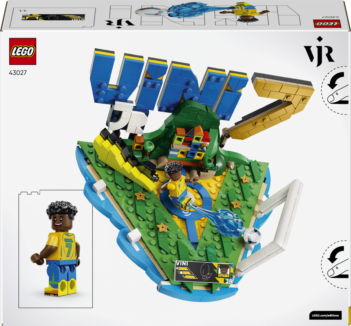LEGO VINI JR. MOMENTE IMPORTANTE DIN FOTBAL, LEGO43027 - imagine 4