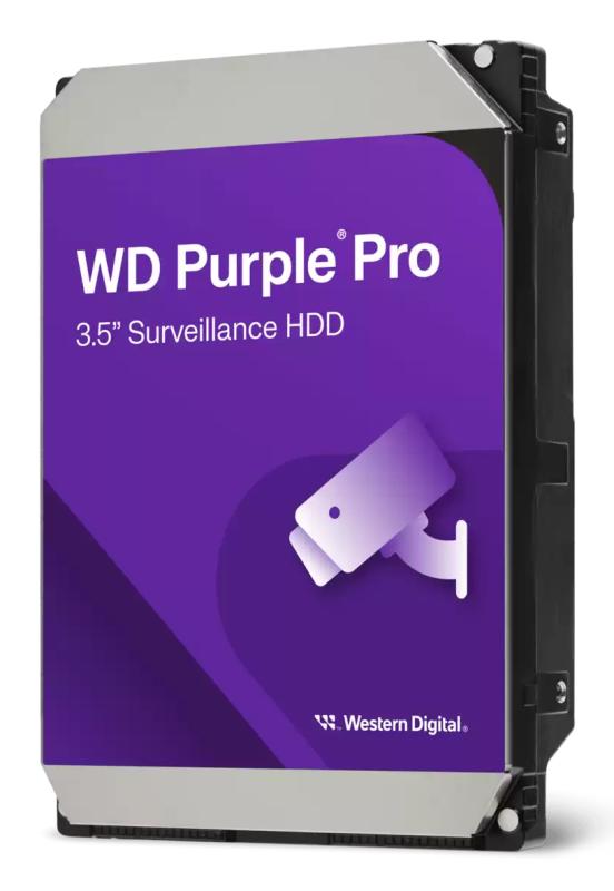 WD HDD3.5 12TB SATA, WD122PURP
