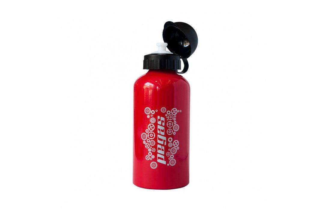 PEGAS Bidon apa CSB-513L, 500ml, material Aluminiu, Rosu, F14CSB513M-RED