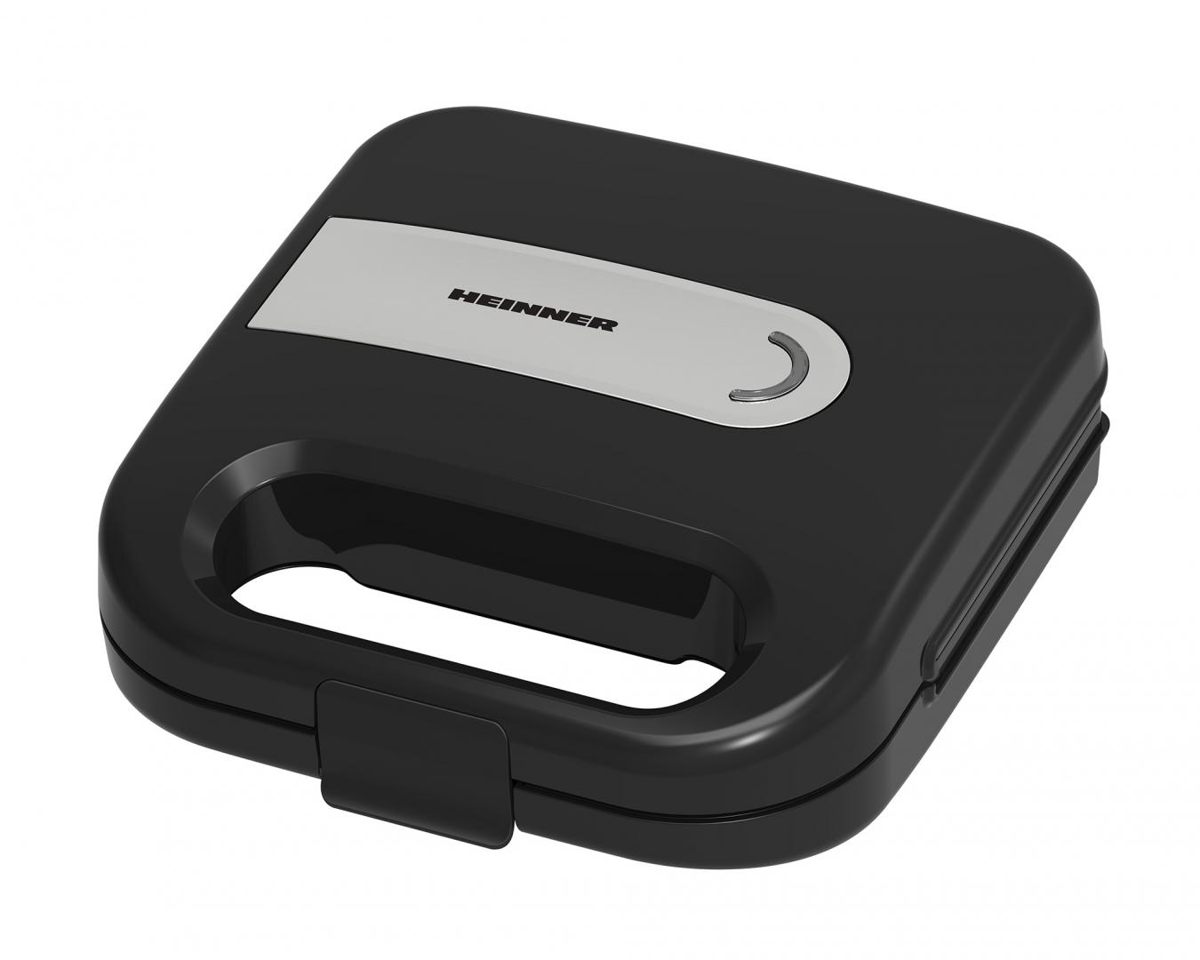 HEINNER SANDWICH MAKER, SM-K750FSBK