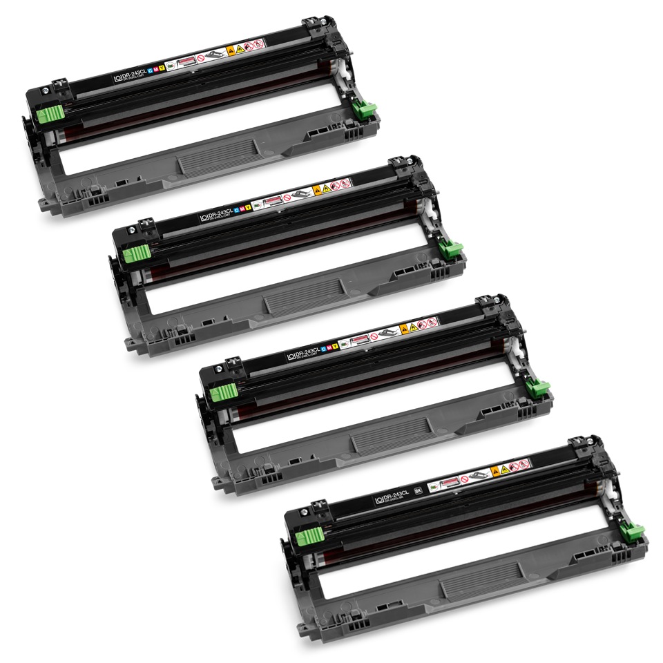 BROTHER Drum Unit Original CMYK pentru HL-L3210|L3270|DCP-L3510|L3550|L3730|L3770, 18K, DR243CL