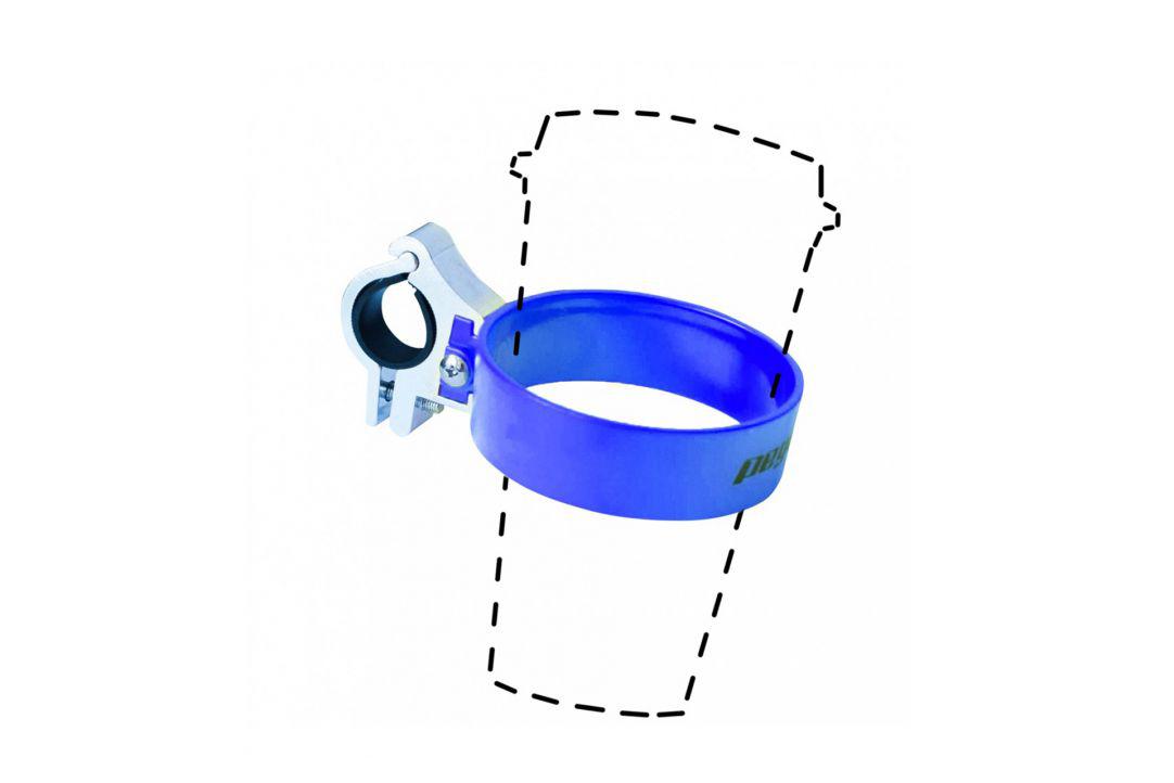 PEGAS Suport Pahar TMA-B57 Al-Abs UV Blu, F14TMAB57-BLU