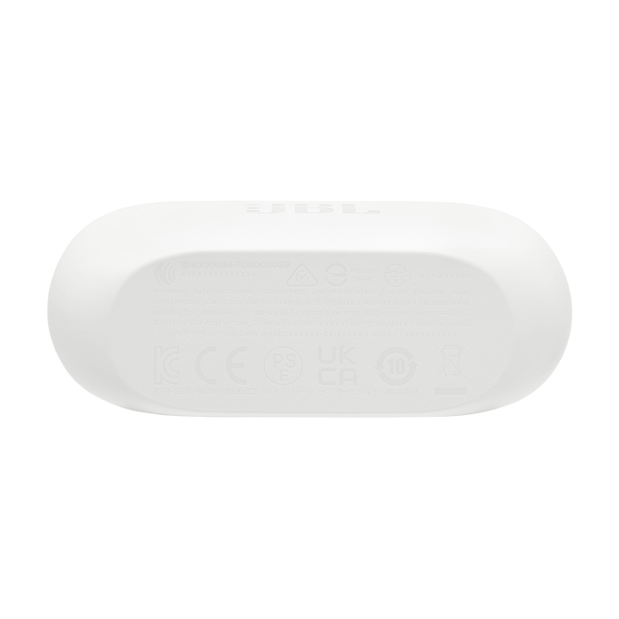 JBL Wave Buds 2, 10 ore, Bluetooth 5.3, Alb, JBLWBUDS2WHT - imagine 7